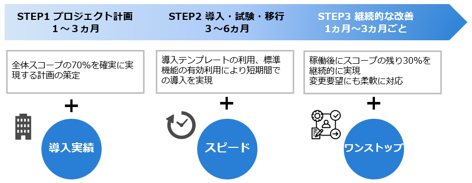 システム導入効果の最大化